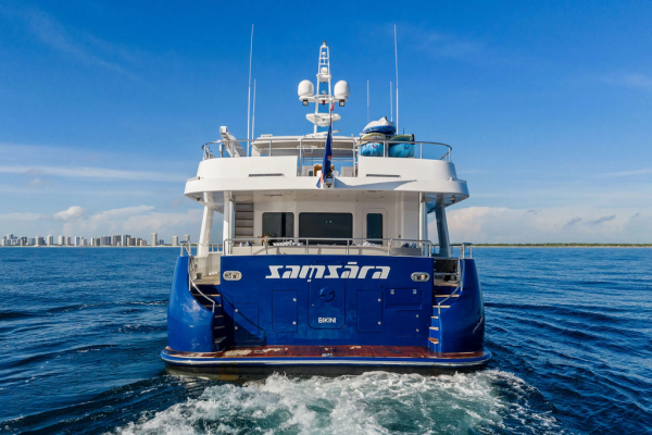 SAMSARA 100ft Custom Yacht For Sale