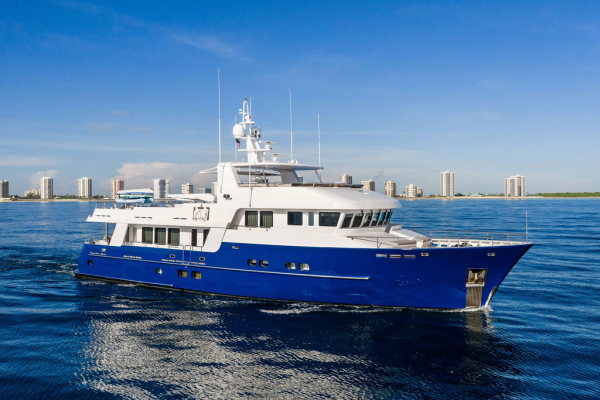 SAMSARA 100ft Custom Yacht For Sale
