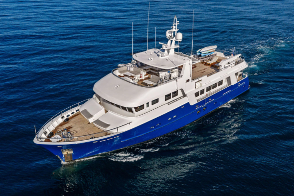 SAMSARA 100ft Custom Yacht For Sale