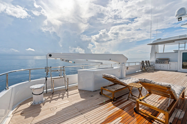 SAMSARA 100ft Custom Yacht For Sale