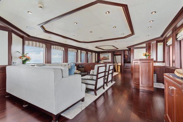 SAMSARA 100ft Custom Yacht For Sale