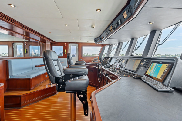 SAMSARA 100ft Custom Yacht For Sale