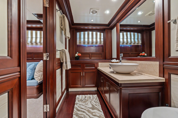 SAMSARA 100ft Custom Yacht For Sale