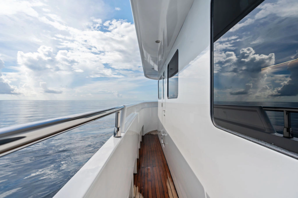 SAMSARA 100ft Custom Yacht For Sale