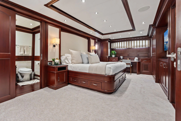 SAMSARA 100ft Custom Yacht For Sale