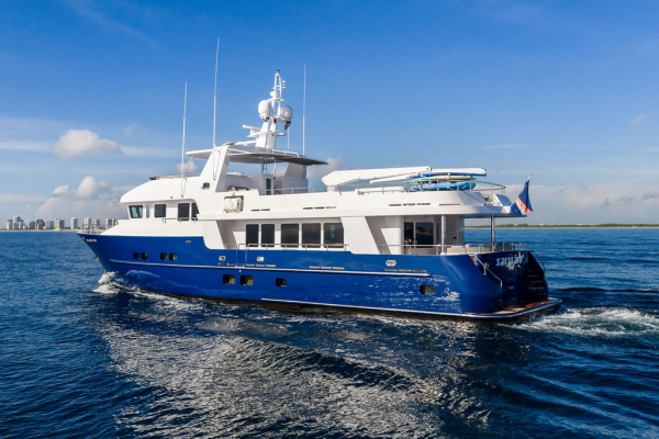 SAMSARA 100ft Custom Yacht For Sale
