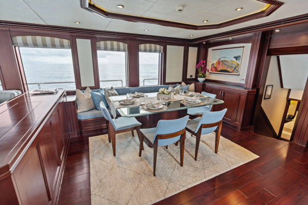 SAMSARA 100ft Custom Yacht For Sale