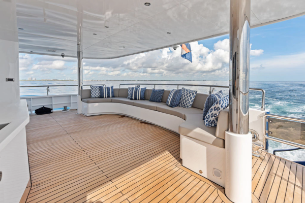 SAMSARA 100ft Custom Yacht For Sale