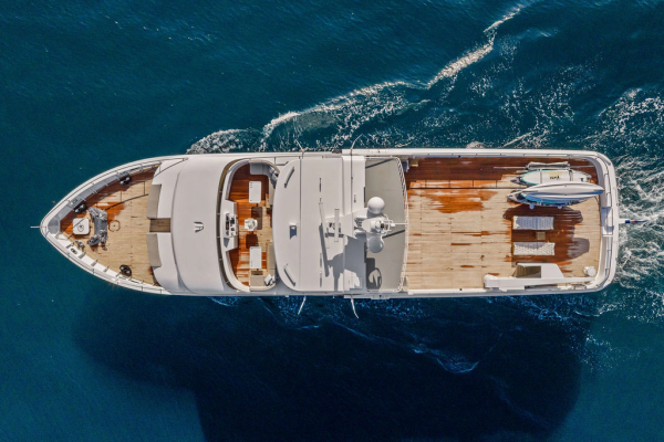 SAMSARA 100ft Custom Yacht For Sale