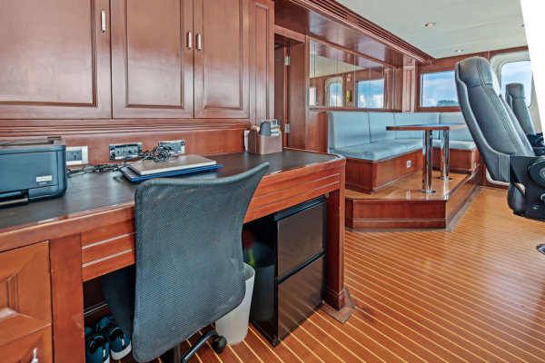 SAMSARA 100ft Custom Yacht For Sale