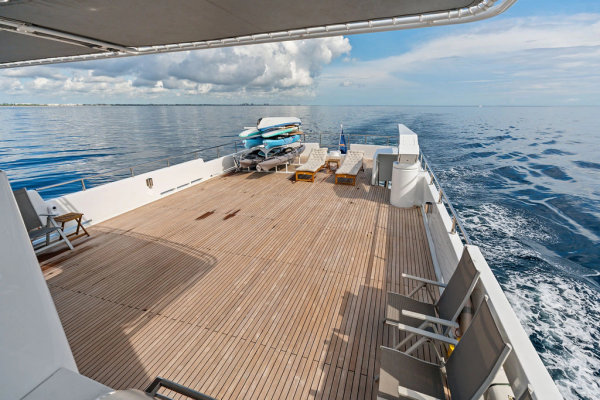 SAMSARA 100ft Custom Yacht For Sale