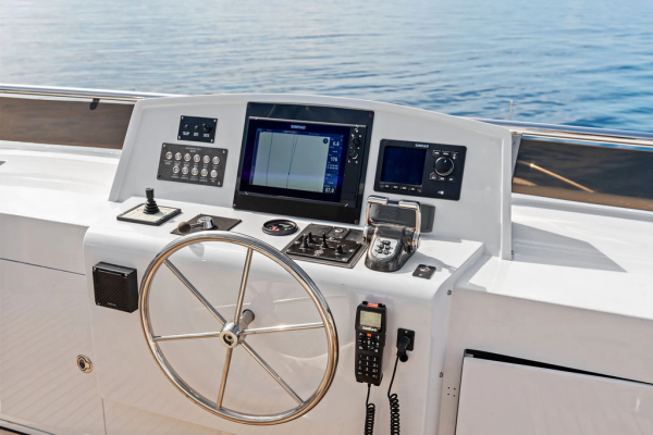 SAMSARA 100ft Custom Yacht For Sale