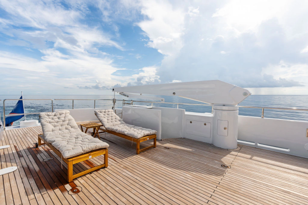 SAMSARA 100ft Custom Yacht For Sale