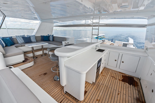 SAMSARA 100ft Custom Yacht For Sale