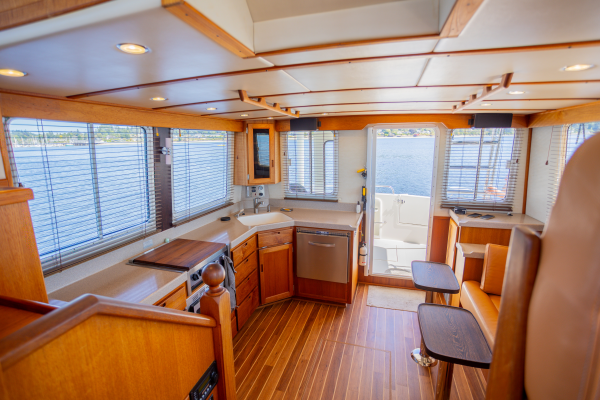 Sea Stars 37ft Nordic Tugs Yacht For Sale