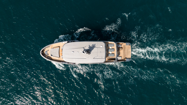 SEAMORE 34 109ft Antonini Navi Yacht For Sale