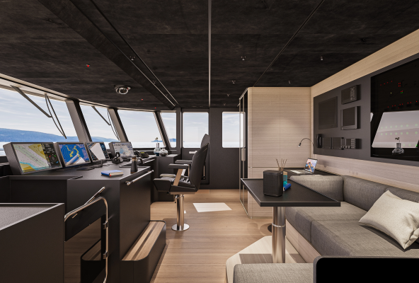 SEAMORE 34 109ft Antonini Navi Yacht For Sale