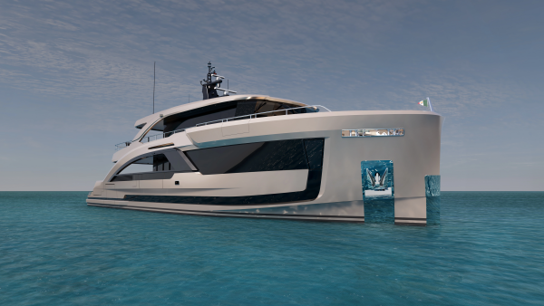 SEAMORE 34 109ft Antonini Navi Yacht For Sale