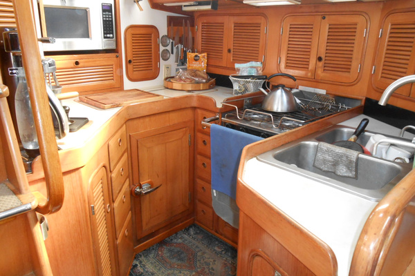 Second Kiss 45ft Norseman Yacht For Sale