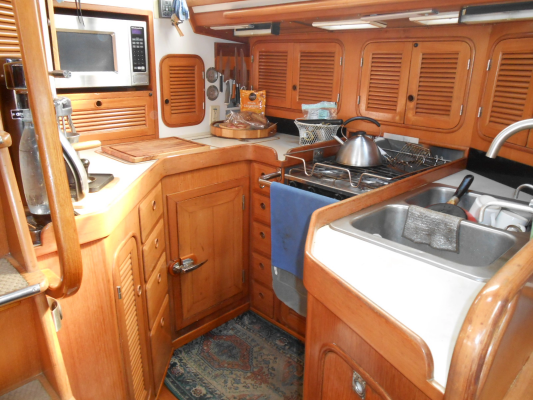 Second Kiss 45ft Norseman Yacht For Sale