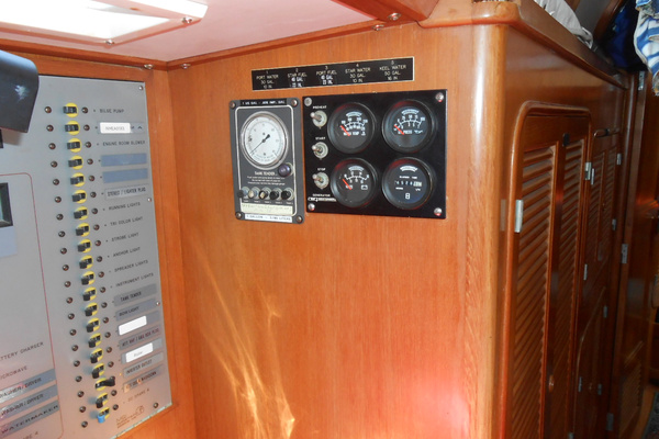 Second Kiss 45ft Norseman Yacht For Sale