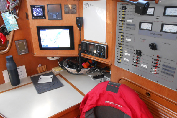 Second Kiss 45ft Norseman Yacht For Sale