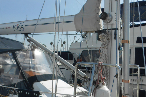 Second Kiss 45ft Norseman Yacht For Sale