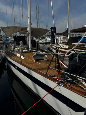 Second Kiss 45ft Norseman Yacht For Sale
