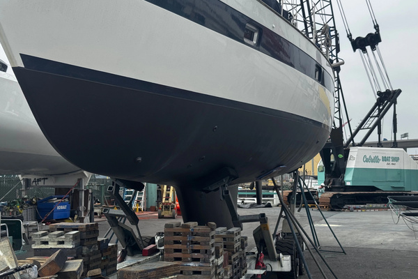 Second Kiss 45ft Norseman Yacht For Sale