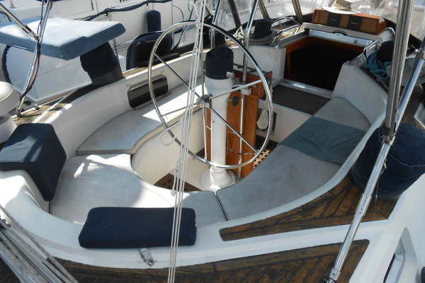 Second Kiss 45ft Norseman Yacht For Sale