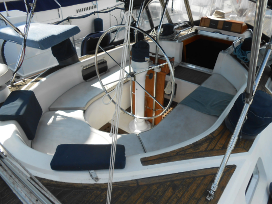 Second Kiss 45ft Norseman Yacht For Sale