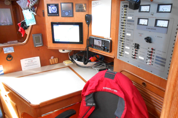 Second Kiss 45ft Norseman Yacht For Sale