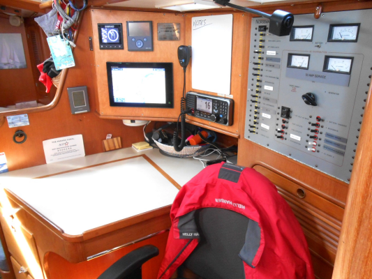 Second Kiss 45ft Norseman Yacht For Sale