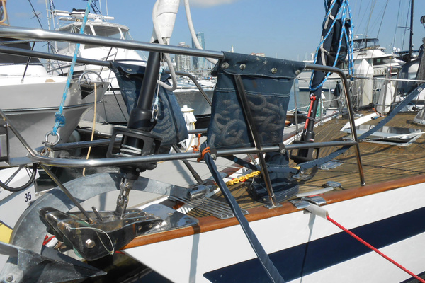 Second Kiss 45ft Norseman Yacht For Sale