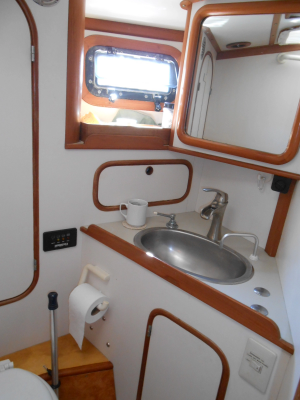 Second Kiss 45ft Norseman Yacht For Sale