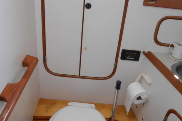 Second Kiss 45ft Norseman Yacht For Sale