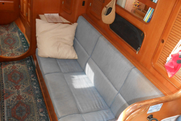 Second Kiss 45ft Norseman Yacht For Sale