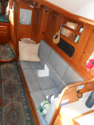 Second Kiss 45ft Norseman Yacht For Sale