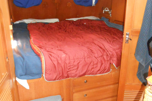 Second Kiss 45ft Norseman Yacht For Sale