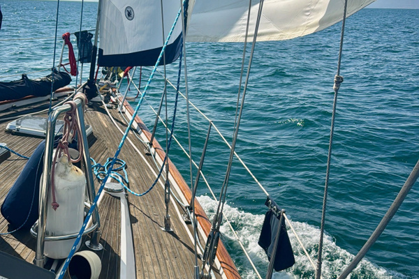 Second Kiss 45ft Norseman Yacht For Sale