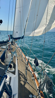 Second Kiss 45ft Norseman Yacht For Sale