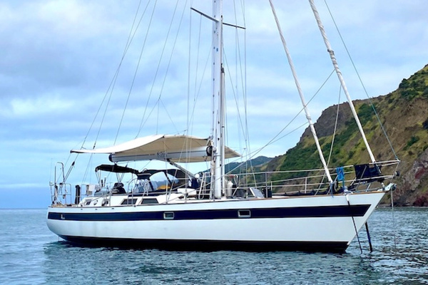 Second Kiss 45ft Norseman Yacht For Sale