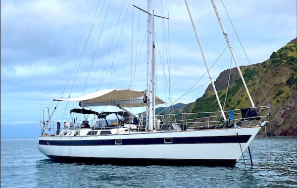 Second Kiss 45ft Norseman Yacht For Sale