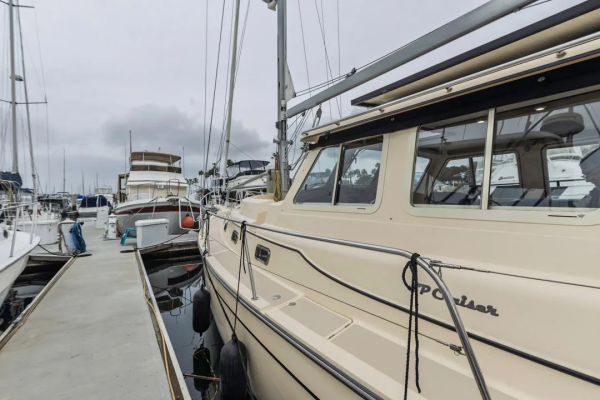 Seeker 41ft Island Packet Yacht For Sale