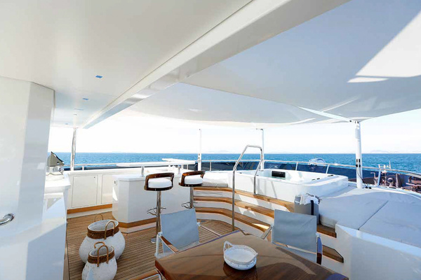 Photo of the 2024 RMK Marine 120 "SEVEN SEAS"