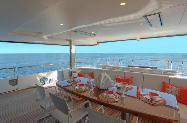 SEVEN SEAS 120ft RMK Marine Yacht For Sale