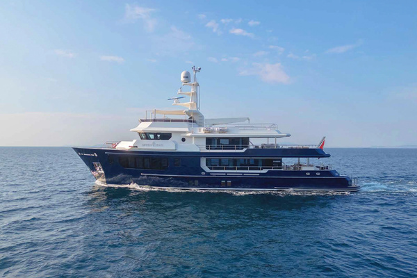 Photo of the 2024 RMK Marine 120 "SEVEN SEAS"