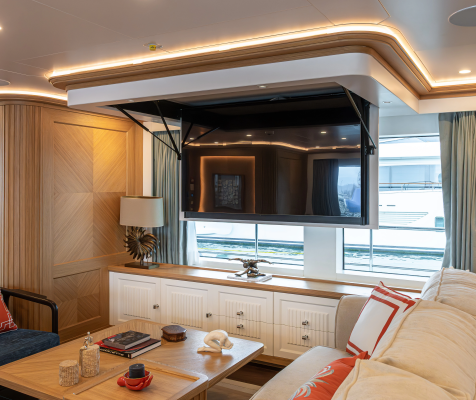 SEVEN SEAS 120ft RMK Marine Yacht For Sale