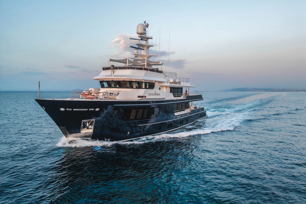 Photo of the 2024 RMK Marine 120 "SEVEN SEAS"