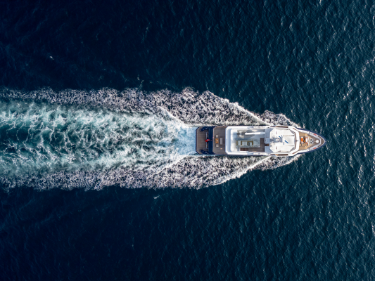SEVEN SEAS 120ft RMK Marine Yacht For Sale